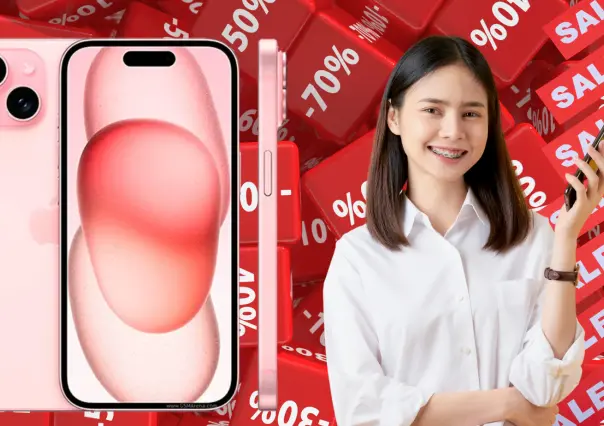 Venta Nocturna Liverpool: este iPhone rosa tiene el 35% de descuento