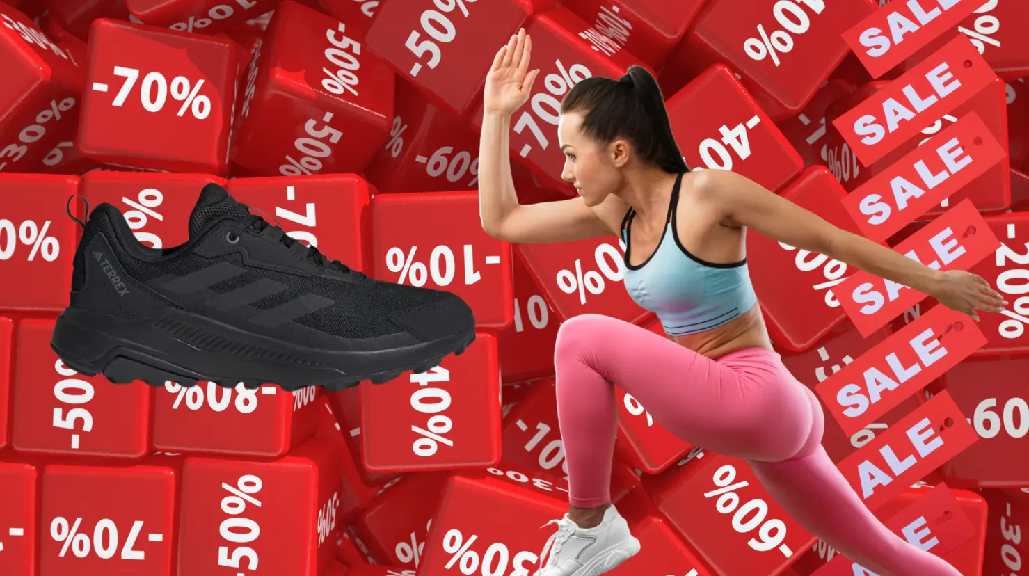 Venta Nocturna Liverpool: estos tenis Adidas tienen el 50% de descuento. Foto: Canva | Liverpool.