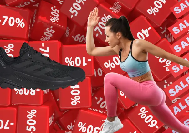 Venta Nocturna Liverpool: estos tenis Adidas tienen el 50% de descuento