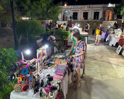 Primera edición de Viva la Plaza en Cabo San Lucas: arte y artesanías en Plaza Amelia Wilkes