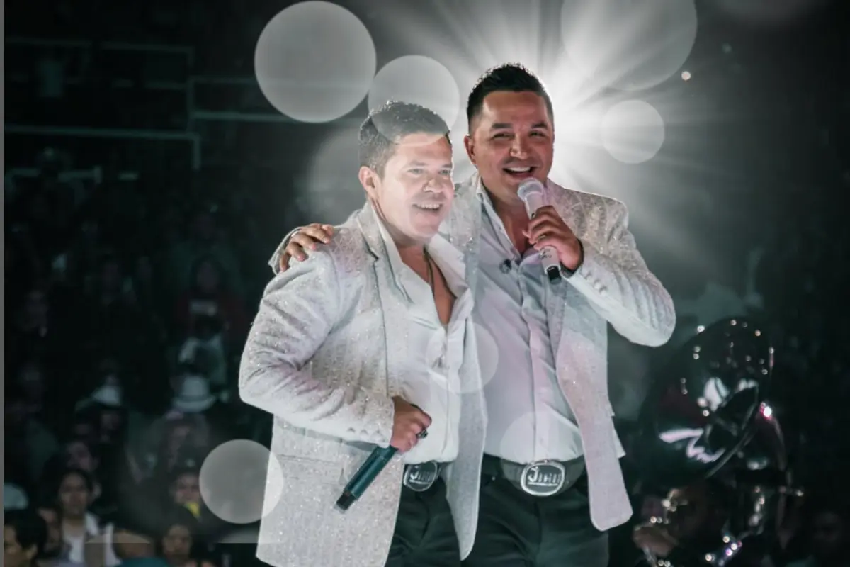 Jorge Medina y Josi Cuen en concierto (Foto: IG @josicuenoficial, @j_medina37 / Canva)