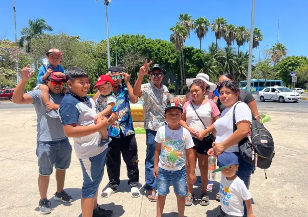 Así vivieron los padres de familia este Día Del Niño en Yucatán