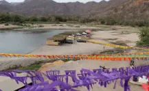 Increíble: sierra de Durango alcanza menos 12 grados en la mañana y 42 en la tarde