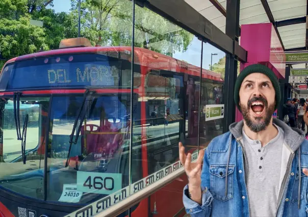 Metrobús cerrará una de sus rutas en CDMX por obras en el Metro