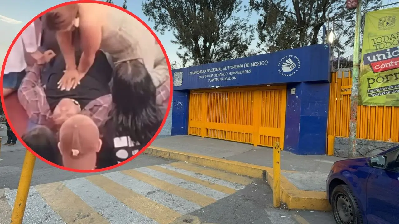 Familiares de joven fallecido en CCH Naucalpan piden investigar su muerte como homicidio. Foto: POSTA/RRSS