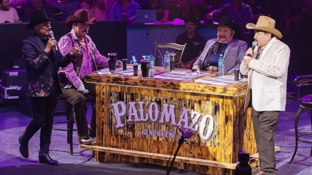 Noche de éxito para el Palomazo Norteño en el Domo Care