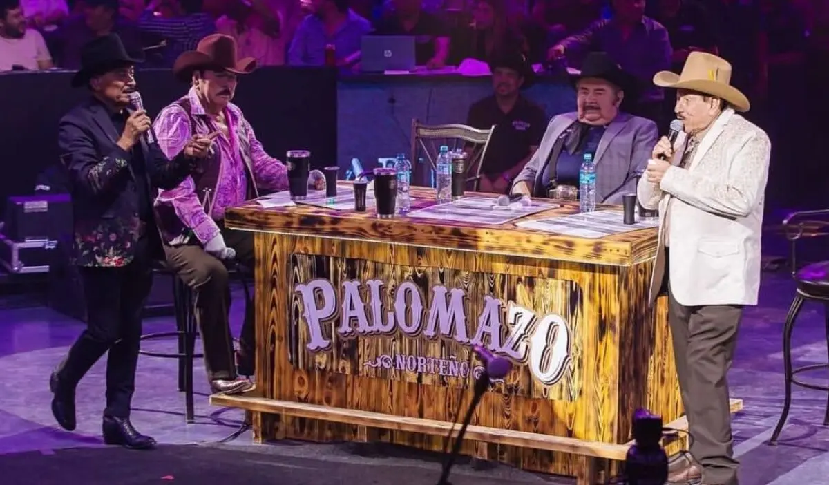 Noche de éxito para el Palomazo Norteño en el Domo Care Foto: Alfonso Pérez