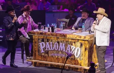 Noche de éxito para el Palomazo Norteño en el Domo Care