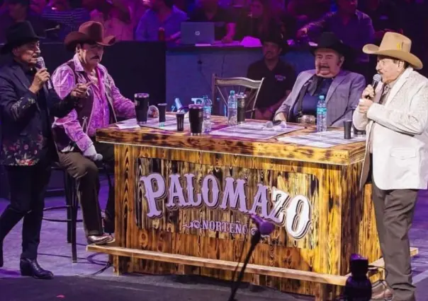 Noche de éxito para el Palomazo Norteño en el Domo Care