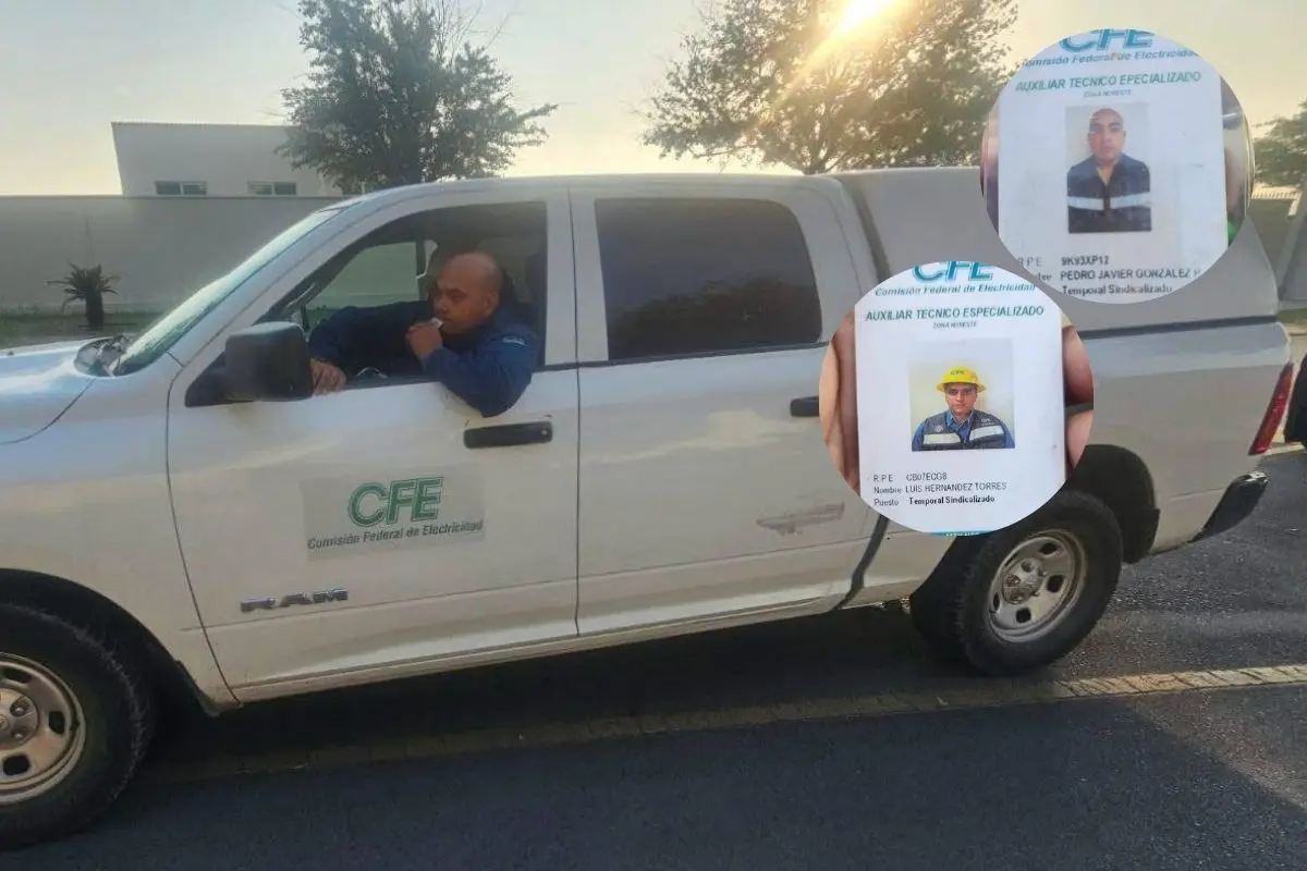 Alerta en estos municipios por presuntos suplantadores de la CFE Foto: facebook alerta vecinal
