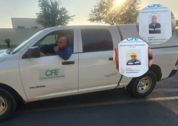 Alerta en Apodaca y San Nicolás por presuntos suplantadores de la CFE