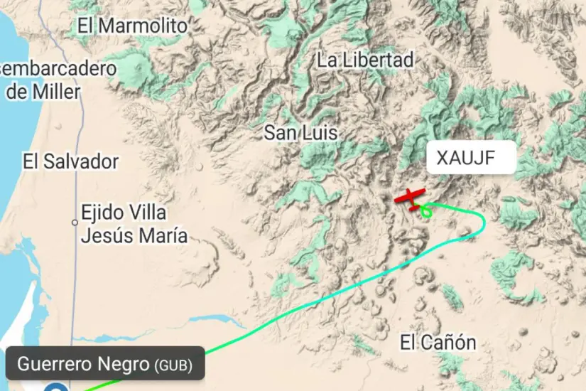 Foto: Flightradar24