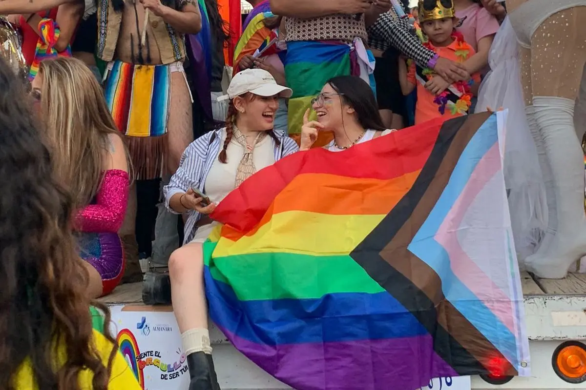 Planean jornada de actividades rumbo a la Marcha LGBTQ+ en Saltillo / Foto: Jessica Contreras