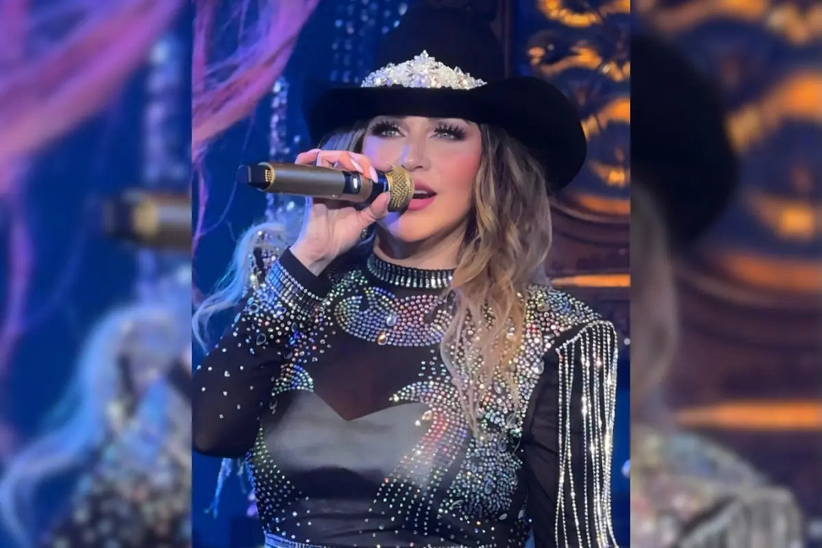 Alicia Villarreal estará en las fiestas de mayo en Altamira, Tamaulipas | Foto: Perla Herrera