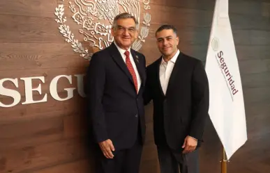 Américo Villarreal Anaya y Omar García Harfuch se reúnen en Ciudad de México