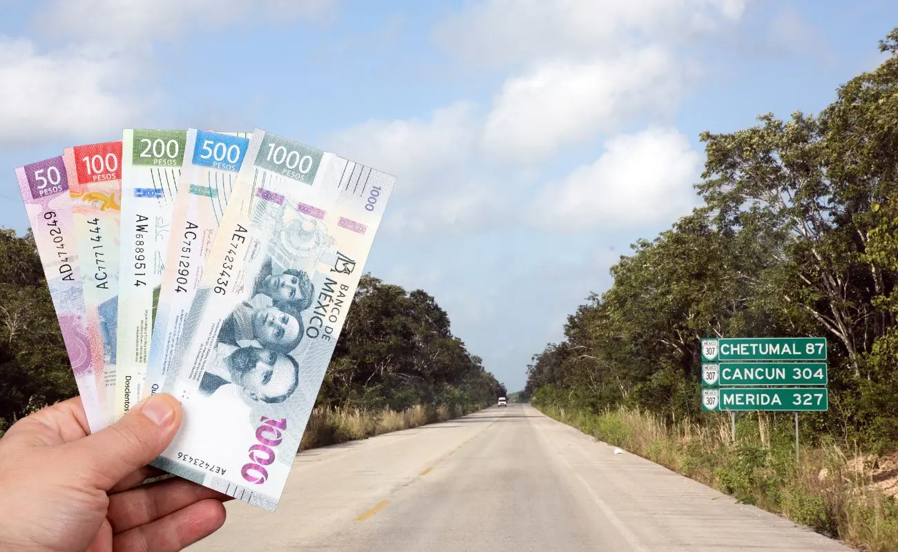 ¿Cuántas casetas hay en la autopista Mérida-Cancún? Foto: Canva