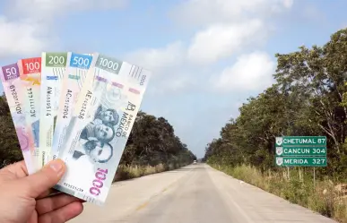 ¿Cuántas casetas debo pagar si viajo en autopista desde Mérida a Cancún?