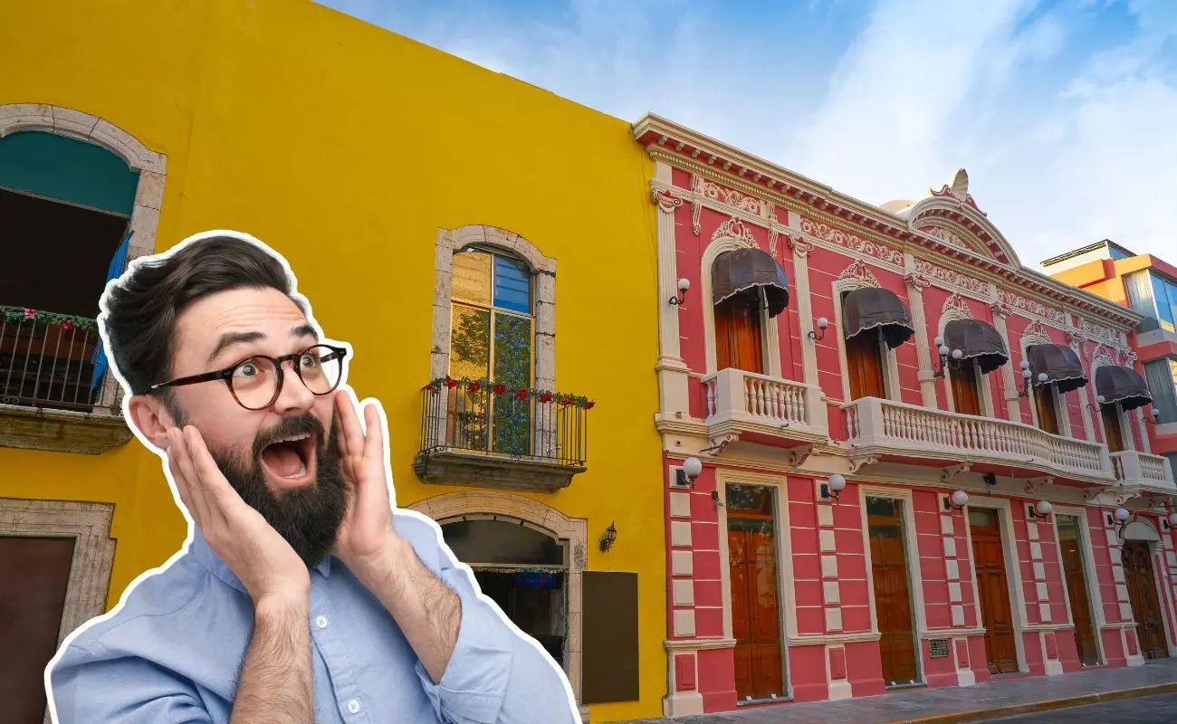 ¿Qué hace especial a la Casa Amábilis dentro del paisaje urbano de Mérida? Foto: Canva