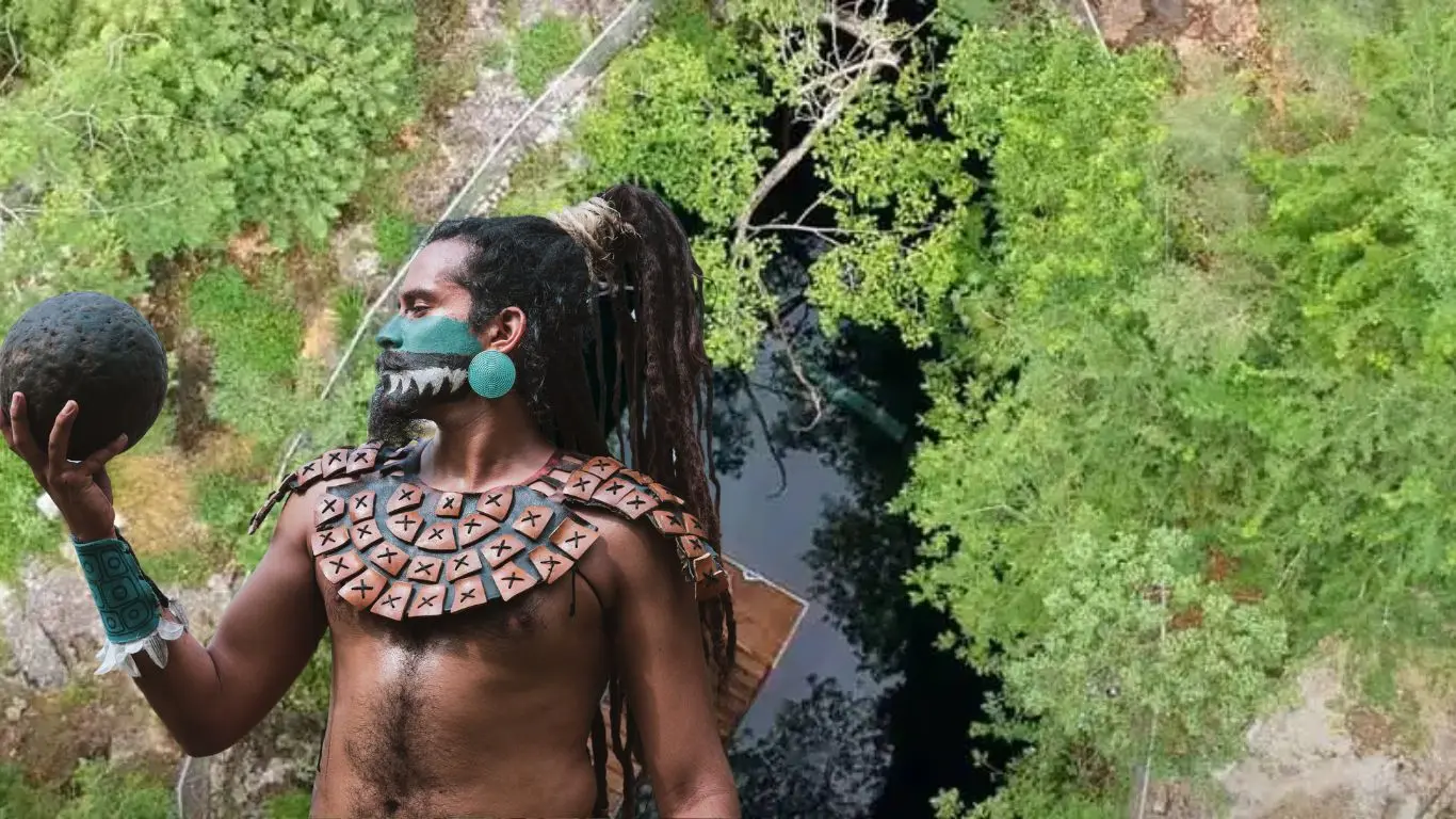 ¿Cuál es la leyenda que da origen al cenote Yaxbacaltún?. Foto: Canva