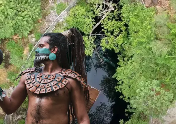 Este es el cenote de Homún que nació de una leyenda maya