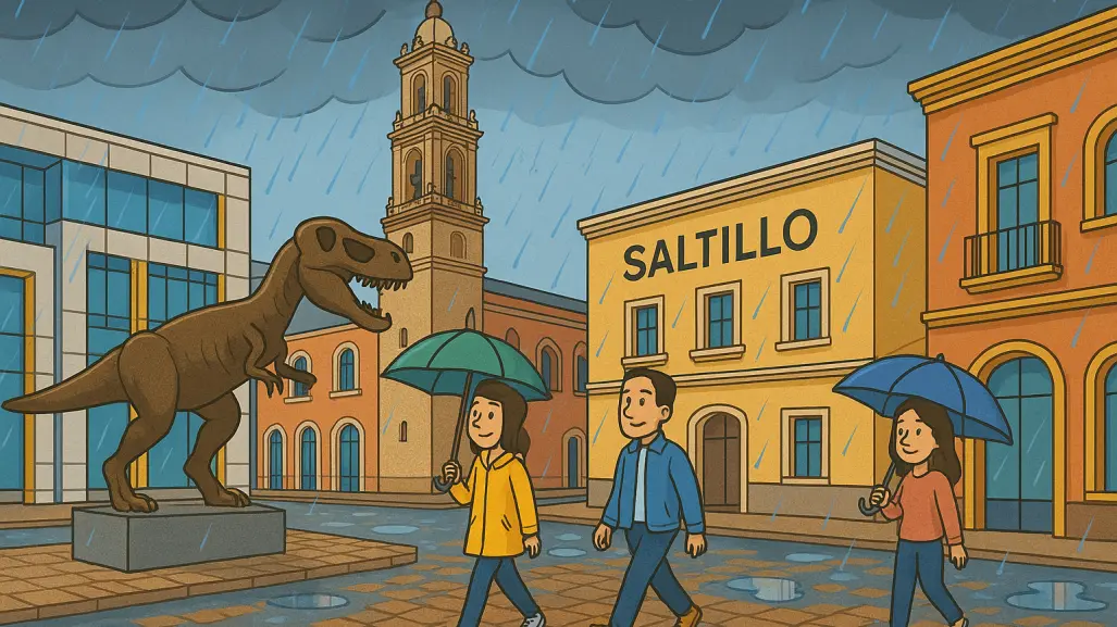 Se pronostican lluvias fuertes y posibles torbellinos en Coahuila