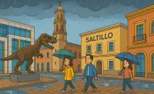 Se pronostican lluvias fuertes y posibles torbellinos en Coahuila
