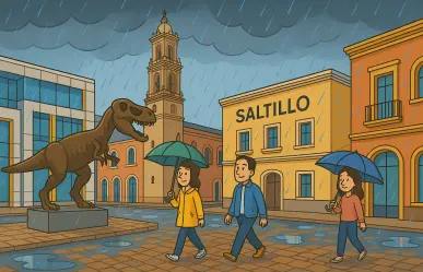 Se pronostican lluvias fuertes y posibles torbellinos en Coahuila