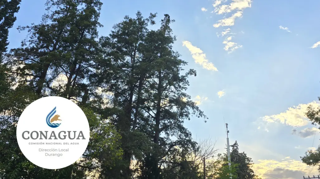 Continua el calor para Durango este viernes 2 de mayo, a pesar de un nuevo frente frío