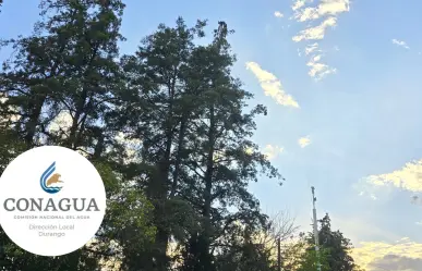 Continua el calor para Durango este viernes 2 de mayo, a pesar de un nuevo frente frío