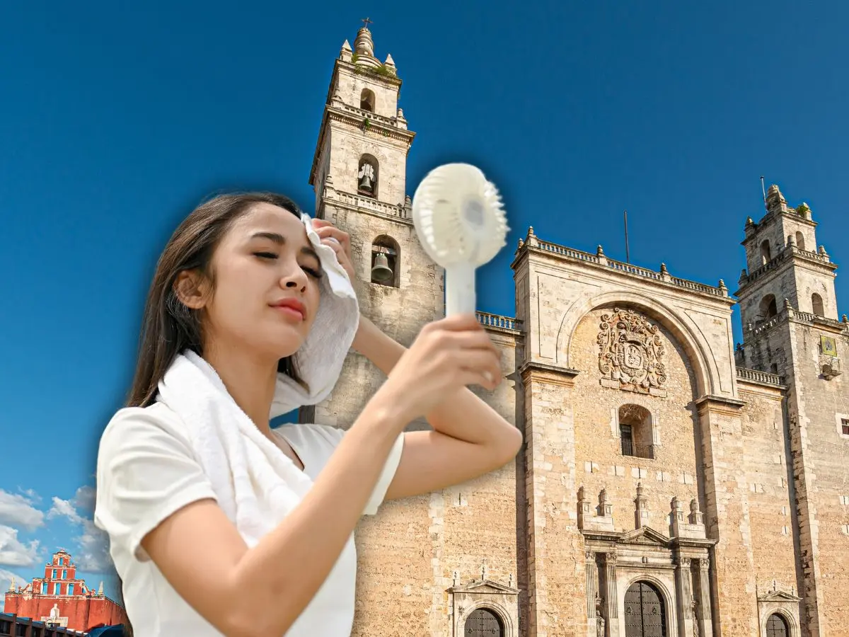 Para este viernes se pronostica un ambiente muy caluroso por la tarde aunque no se descartan algunas lluvias aisladas.- Fuente Canva