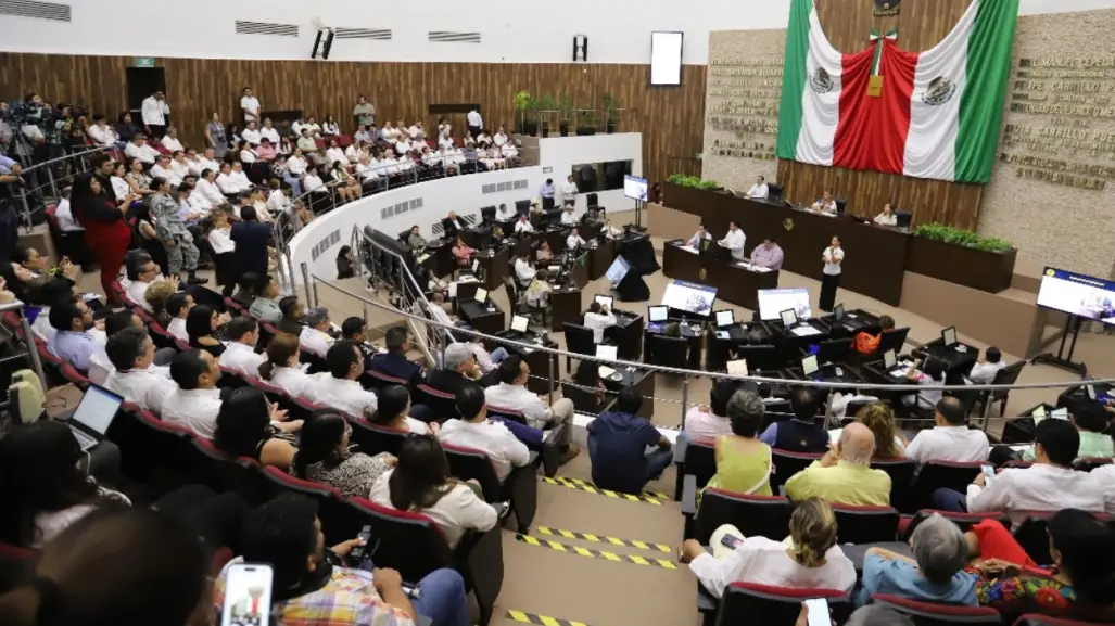Congreso de Yucatán impulsa reformas clave en educación, cultura y derechos infantiles