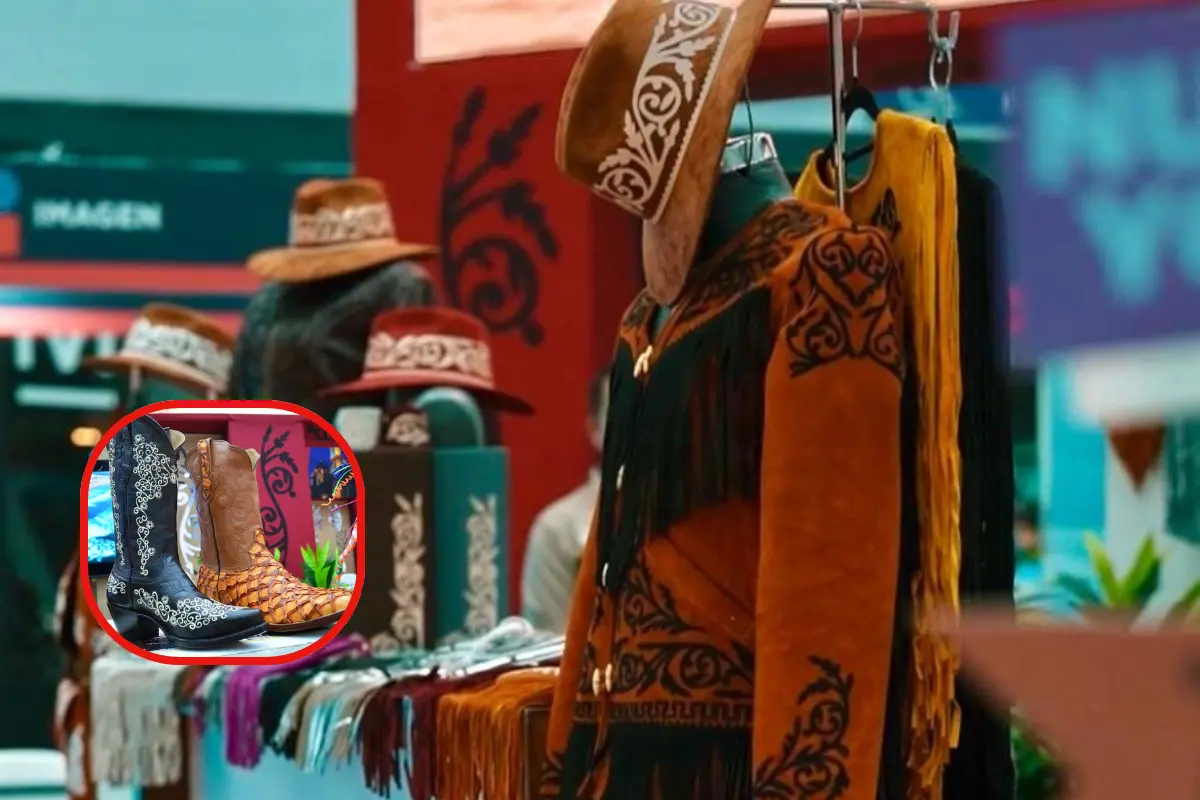 La Cuera Tamaulipeca y las botas de Don Cuco´s Boots forman parte de los trajes típicos del estado de Tamaulipas | Foto: Daniel Espinoza