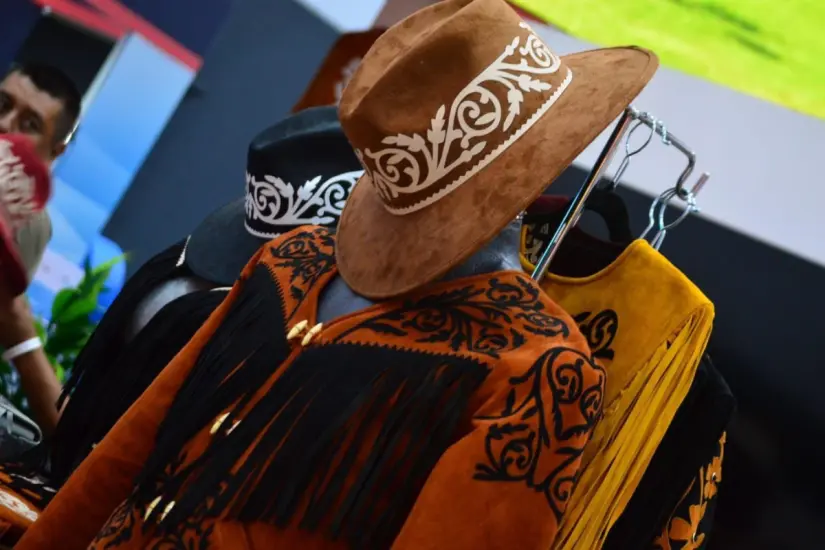 La Cuera Tamaulipeca, traje típico del estado de Tamaulipas | Foto: Turismo Tamaulipas