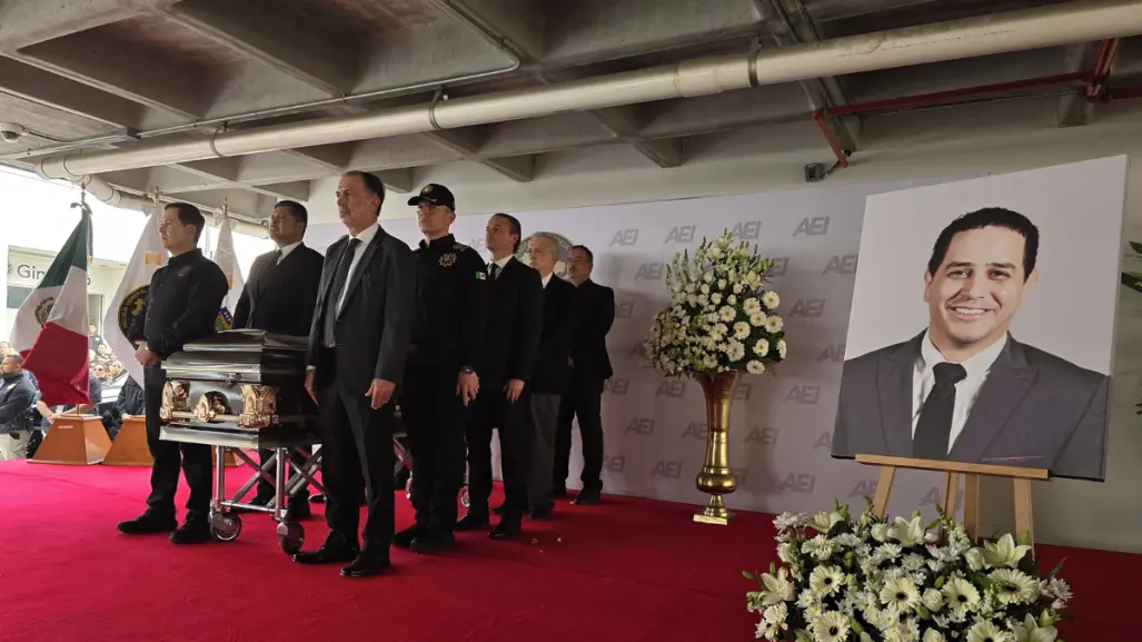 Dan último adiós al agente ministerial ejecutado en Vallecillo