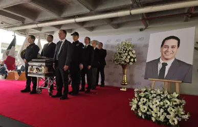 Dan último adiós al agente ministerial ejecutado en Vallecillo