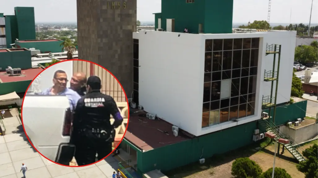 IMSS denuncia detención irregular de su delegado en Tamaulipas ante la FGR