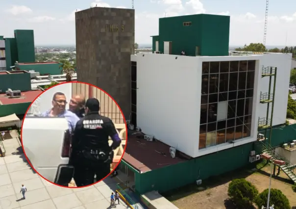 IMSS denuncia detención irregular de su delegado en Tamaulipas ante la FGR