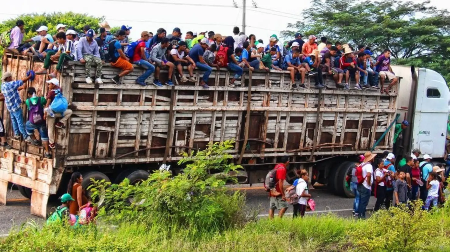 Diez estados concentran el 96% de niños migrantes detenidos en México. Foto: Organización Internacional para las Migraciones