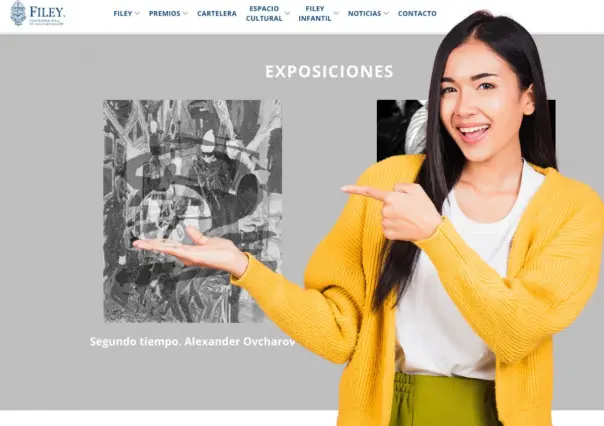 La FILEY acerca su propuesta cultural a los yucatecos a través de su sitio web