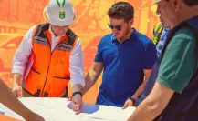 Samuel García supervisa construcción de Línea 6 del Metro, alcanza 34% de avance