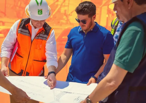 Samuel García supervisa construcción de Línea 6 del Metro, alcanza 34% de avance