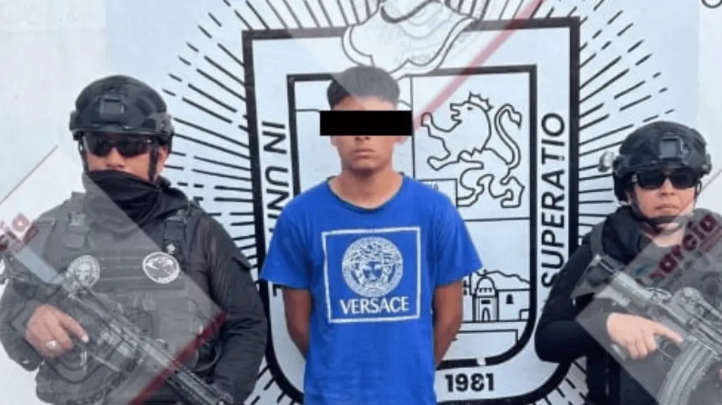 García: detienen a "El Diablo" tras persecución y agresión a la policía