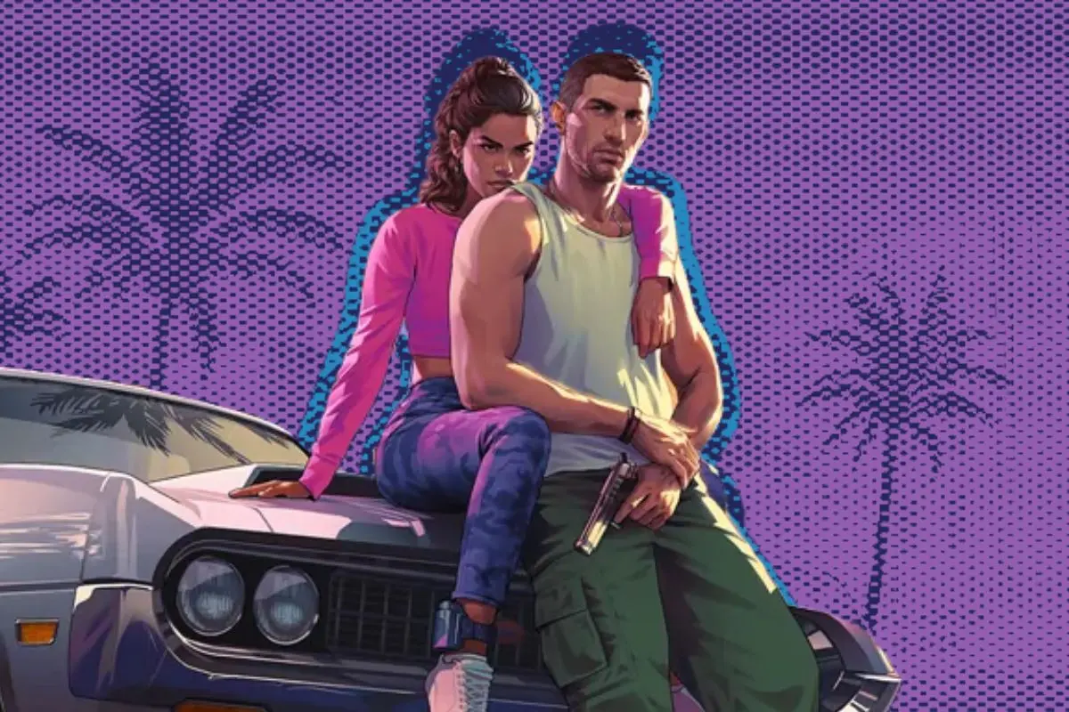 Rockstar Games anuncia que GTA VI llegará en exactamente un año. FOTO: CANVA/Rockstar Games