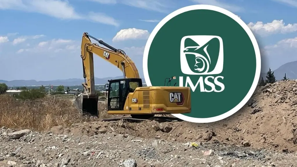 Hospital IMSS en Saltillo; avanza construcción para nuevo centro de salud