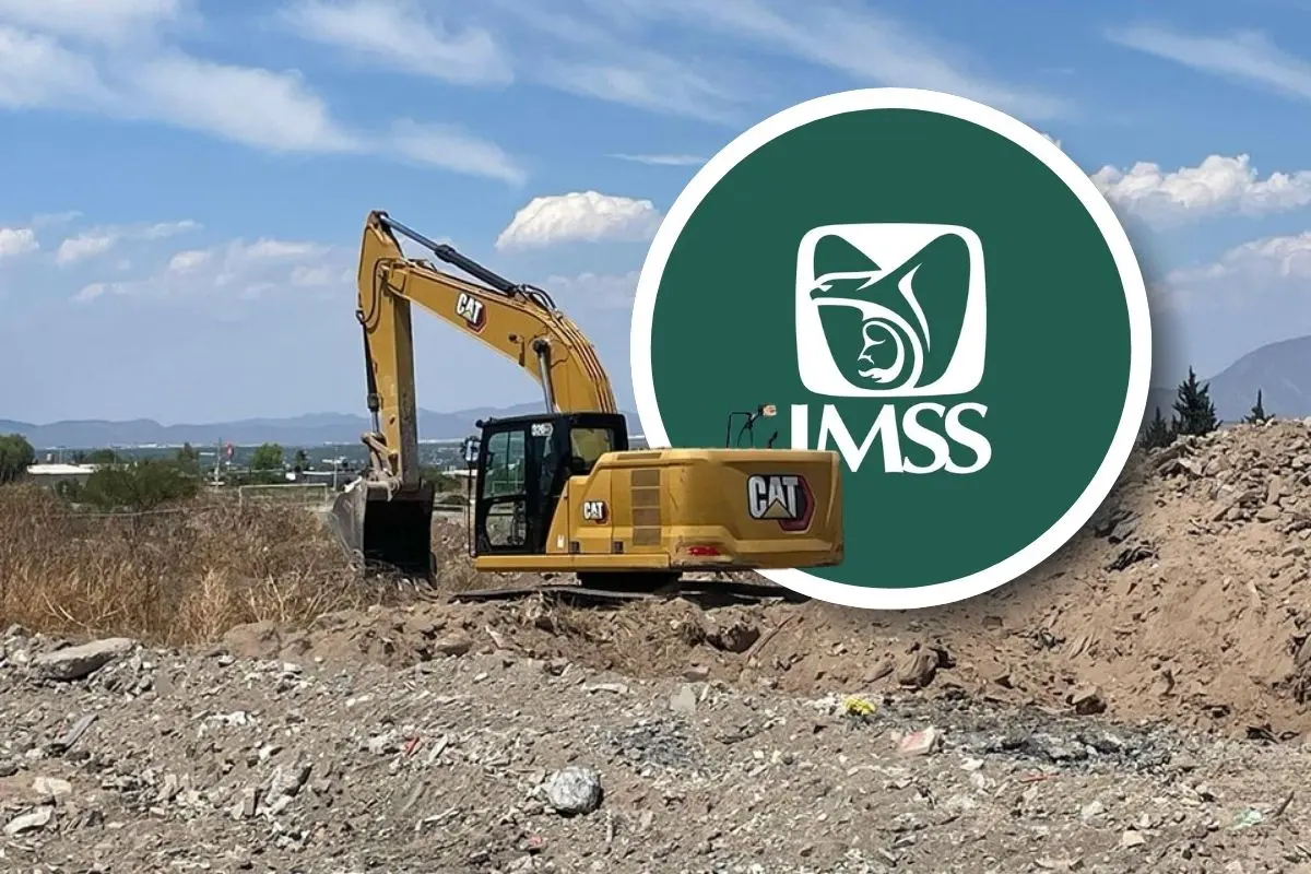 Avanza construcción del hospital regional en Saltillo / Foto: IMSS Coahuila | Canva