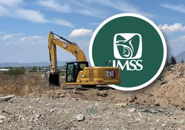 Hospital IMSS en Saltillo; avanza construcción para nuevo centro de salud  