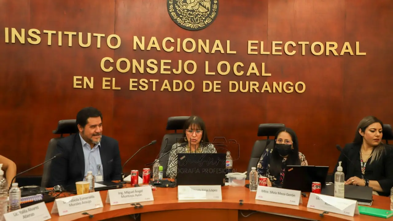 El INE organiza la elección del Poder Judicial de la Federación. Foto: RRSS