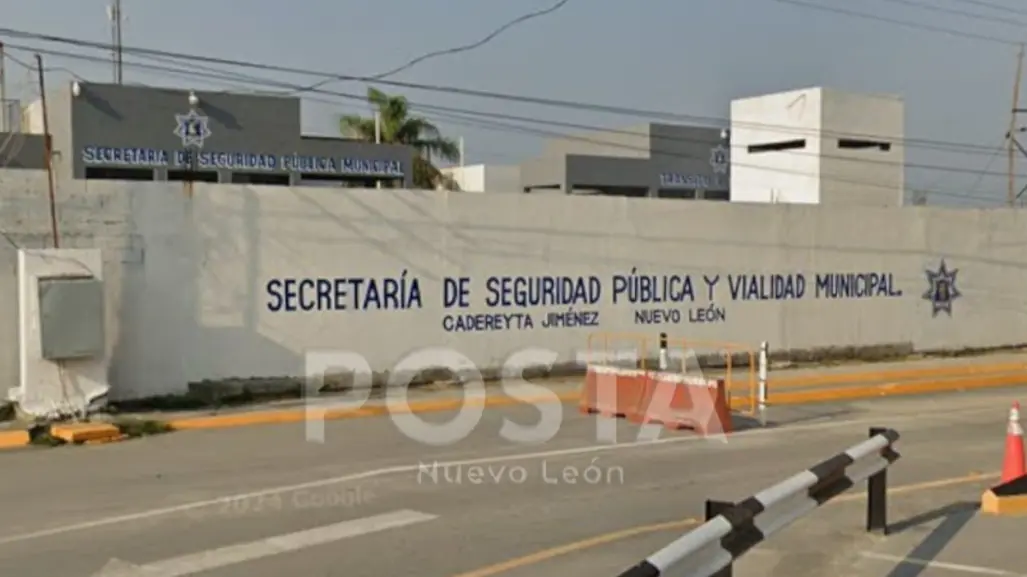 Investigan muerte al interior de una celda de la policía de Cadereyta
