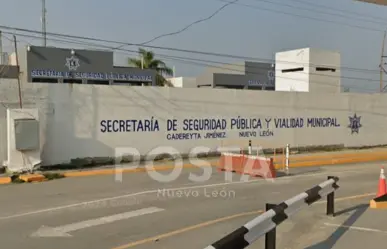 Investigan muerte al interior de una celda de la policía de Cadereyta