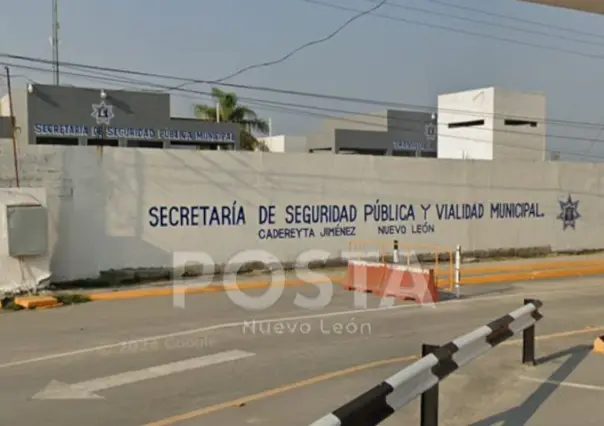 Investigan muerte al interior de una celda de la policía de Cadereyta